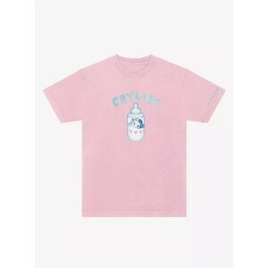 Melanie Martinez Cry Baby Milk Bottle T-Shirt MEDIUM Hot Topic Exclusive New